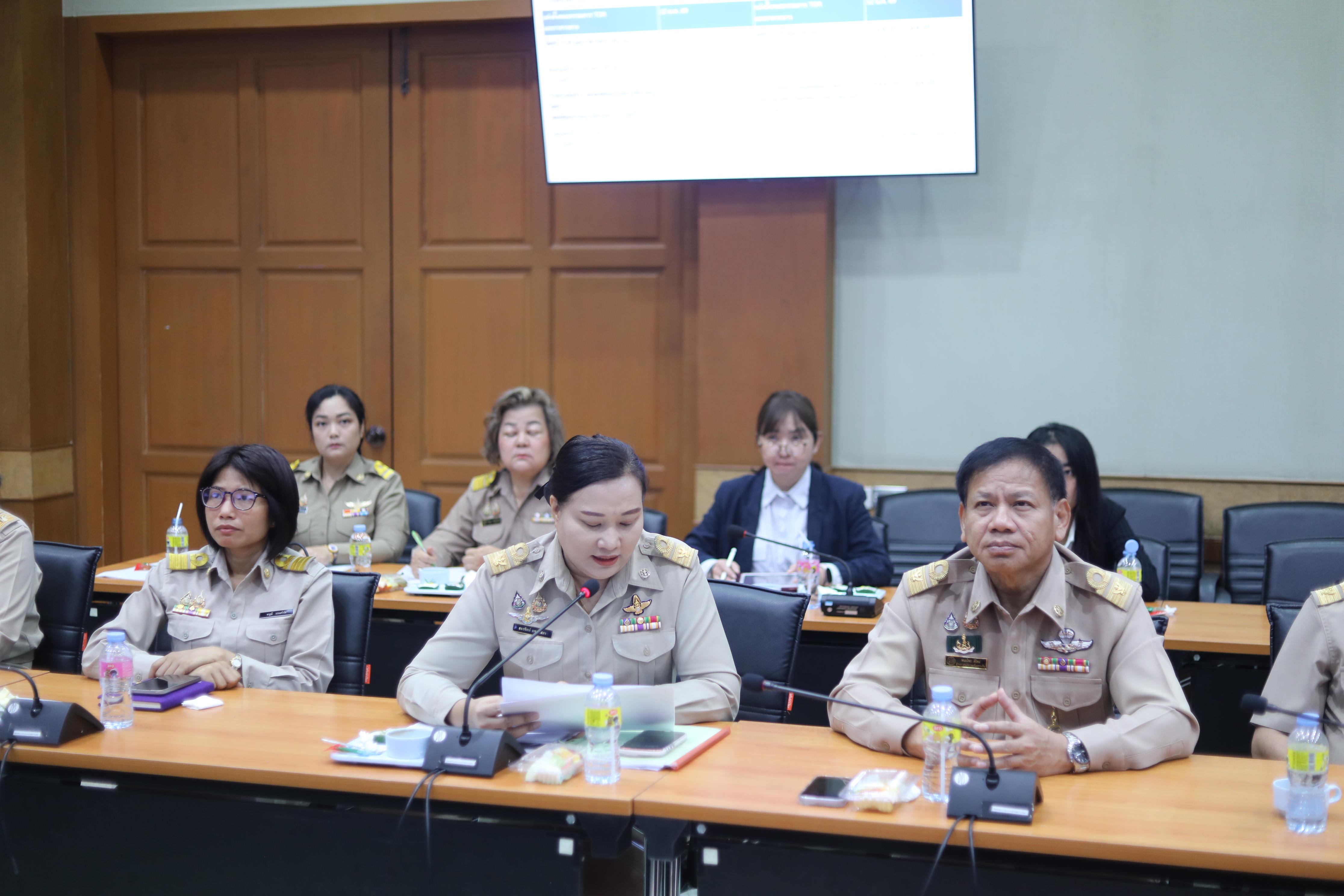 title - ส.ป.ก. จัดประชุม Morning Talk คณะผู้บริหาร เพื่อติดตามและขับเคลื่อนงานนโยบาย ส.ป.ก.